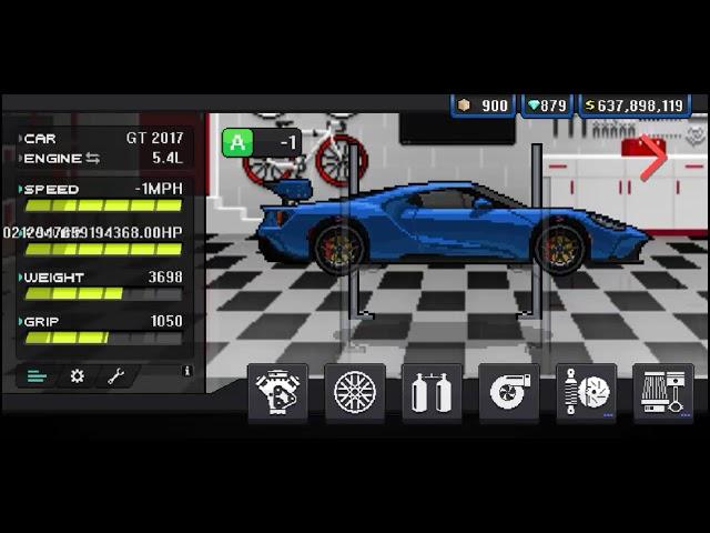 WTF is going on in Pixel Car Racer