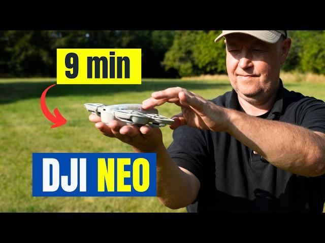 DJI Neo Review | Everything YOU NEED to KNOW about THIS $199 Drone