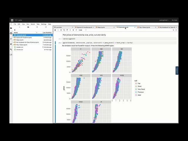 What are Jupyter Notebooks? - Open Source tools for Data Science by IBM #5