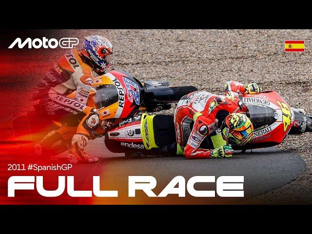 2011 #SpanishGP | MotoGP™ Full Race