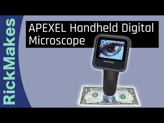 APEXEL Handheld Digital Microscope