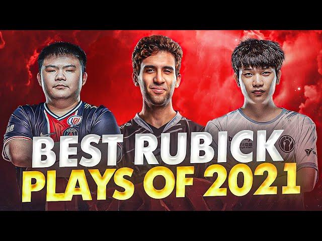 Best Rubick Plays of 2021