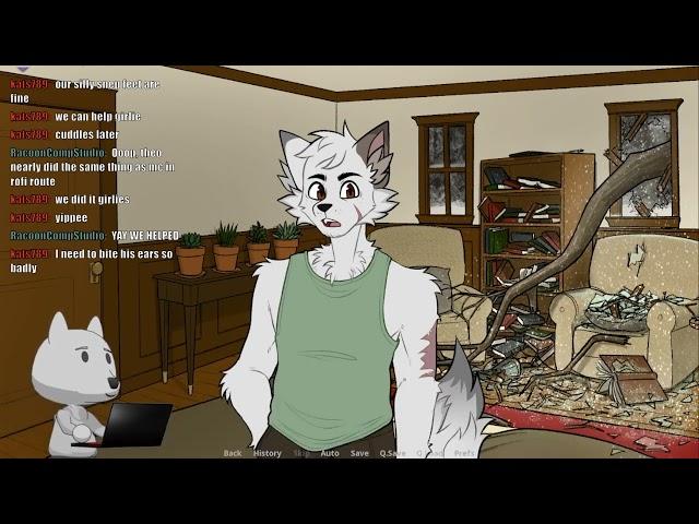 Dumb Furry Reads Promises to Keep Part 6 [Theo || Hunter]