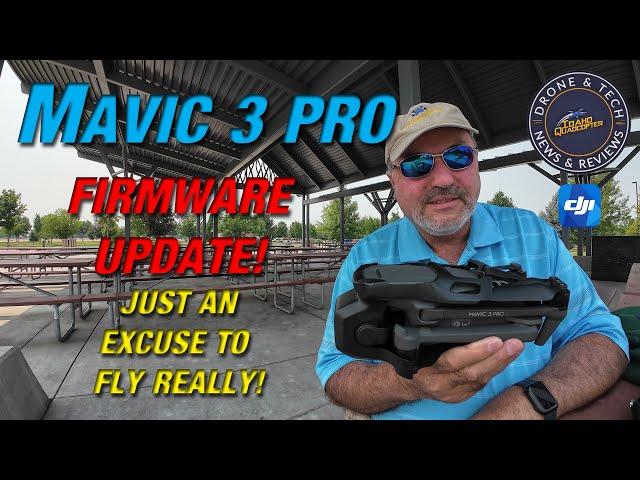 DJI Mavic 3 Pro July 2024 Firmware Update Tour of Keiner Park