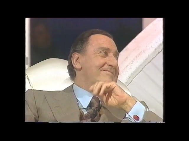 ALBERTO SORDI PARLA DI TOTO' (CARO TOTO', TI VOGLIO PRESENTARE) - RAIUNO - 1992