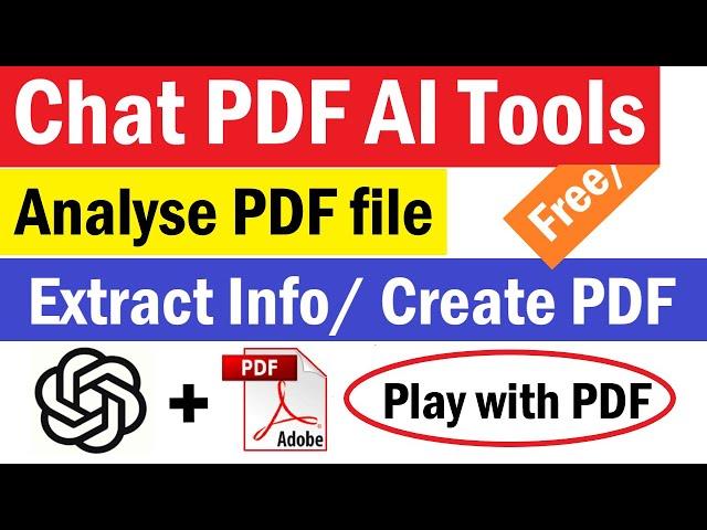 How to Use ChatPDF to Quickly Summarize and Extract Information from PDF file | #chatpdf