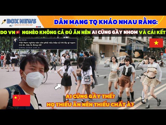 Netizen Trung Quốc Bàn Tán: Người Việt Nam Nghèo Không Cả Đủ Ăn Hay Sao Mà Ai Cũng Trông Gầy Thế?