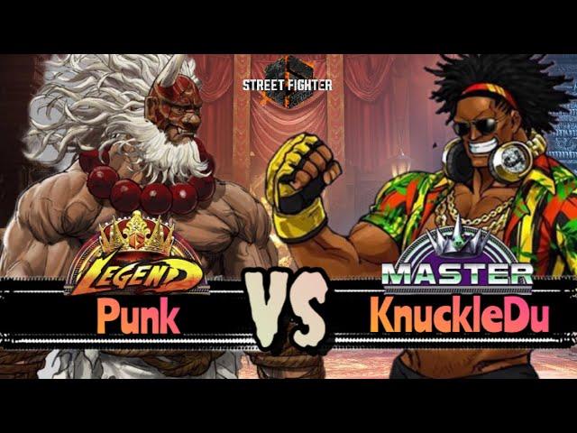 [SF6] KnuckleDu(Deejay) vs Punk(Akuma) High Level [Street Fighter 6]