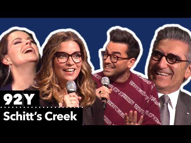 Schitt’s Creek: An Evening with Eugene Levy, Daniel Levy, Annie Murphy, and Emily Hampshire