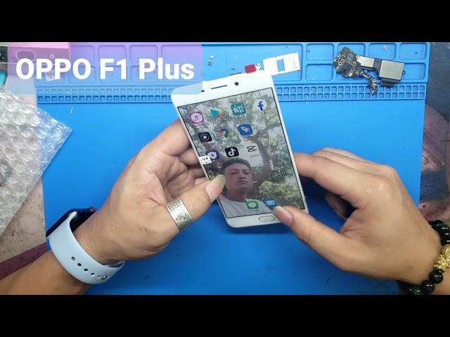 OPPO F1 Plus / F1 Plus screen replacement / instructions for removing the device / Replace