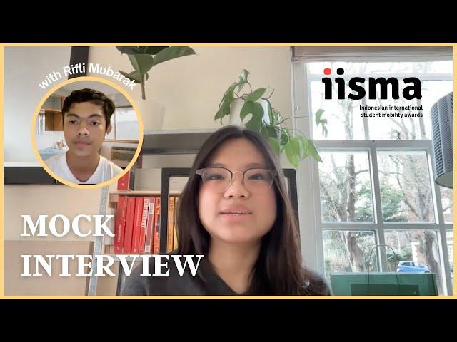 IISMA 2023 Mock Interview | Tips & Tricks for Interview Stage | 15 Menitan