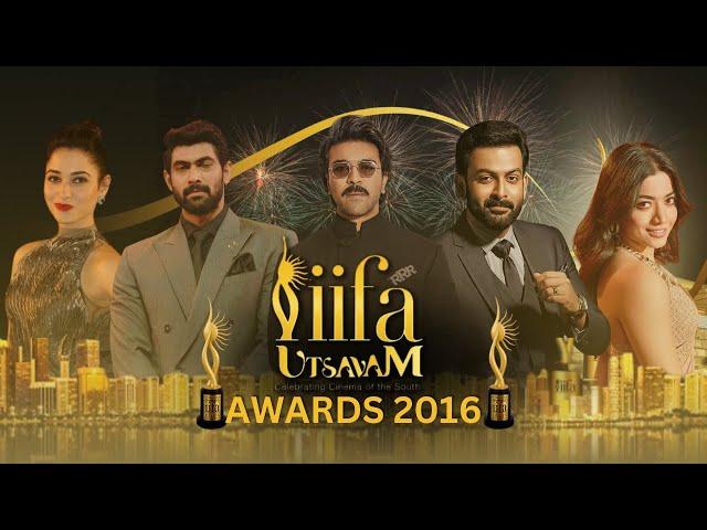 IIFA Utsavam Malayalam 2016 Full Award show  | Part 1