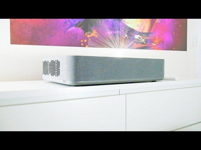 VAVA 4K UHD Ultra Short Throw Laser Projector Review! Is It Worth $2,800?!