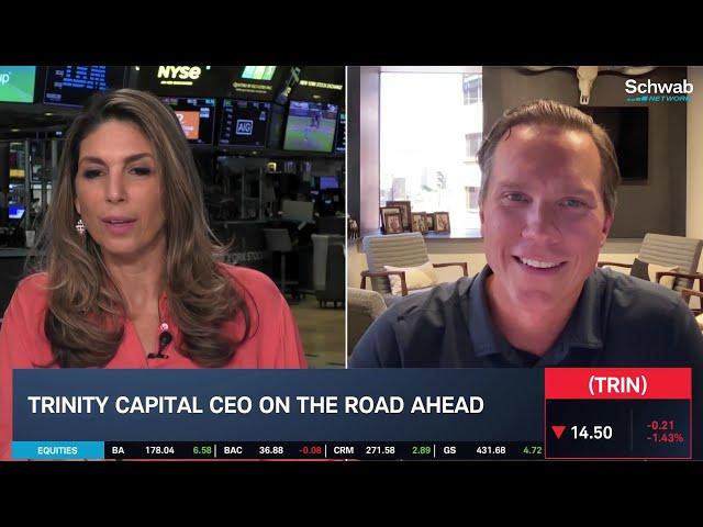 Trinity Capital (TRIN) CEO on Earnings & Dividend Increases