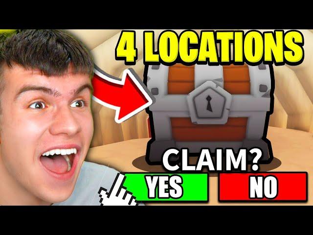 How To FIND ALL 4 HIDDEN CHEST LOCATIONS In Roblox Anime Champions Simulator! THE ECLIPSE QUEST