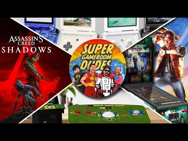 AtGames Legends Pinball 4K, New Wave Toys, Assasins Creed Shadows, Anbernic SP & More!