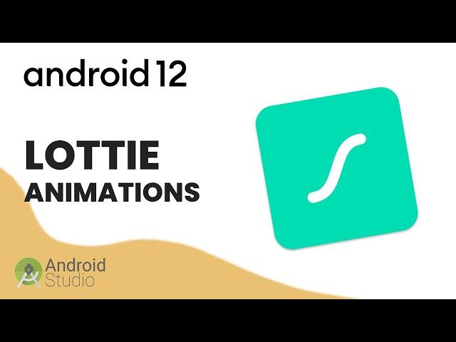 How to CREATE a LOTTIE ANIMATIONS in ANDROID STUDIO APP | #2022 #android12 #tutorial #dev #easy