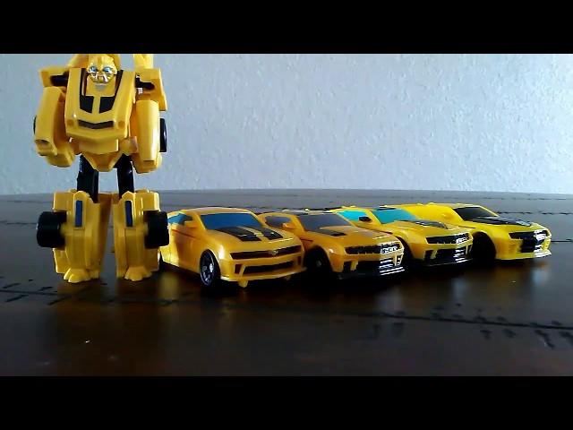 All Transformers BUMBLEBEE legends/legion figures Pt.1