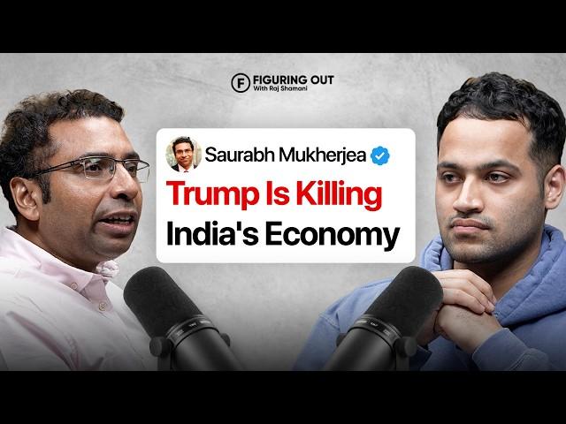 Stock Market Crash, Donald Trump, China & Global Economy - Saurabh Mukherjea | FO326 Raj Shamani