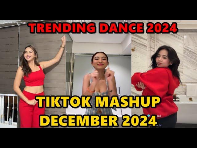 TIKTOK DANCE MASHUP DECEMBER  2024 || TIKTOK DANCE TREND 2024