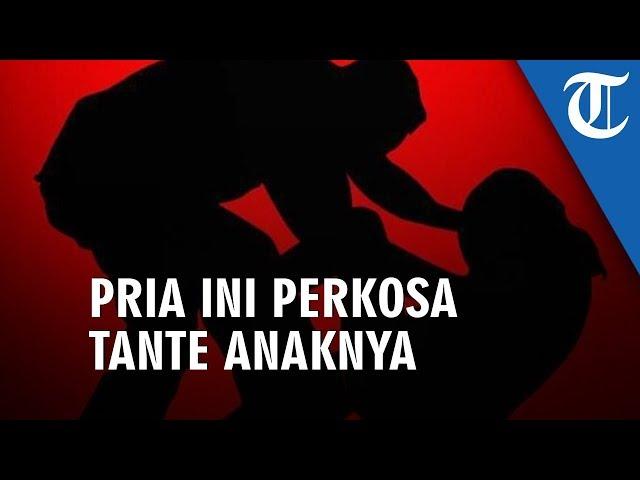 Ayah yang Perkosa Anak Tirinya Ternyata Juga Perkosa Tante Korban di Rumah