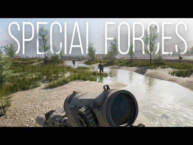 My Favorite Special Forces Squad Mod is BACK