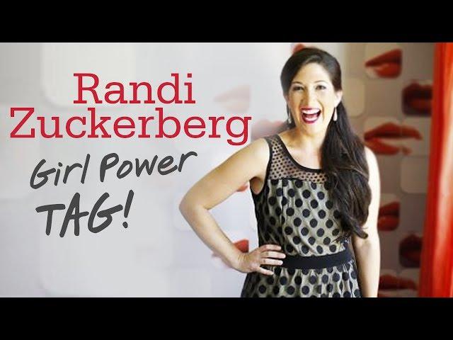 Randi Zuckerberg - Girl Power Tag!