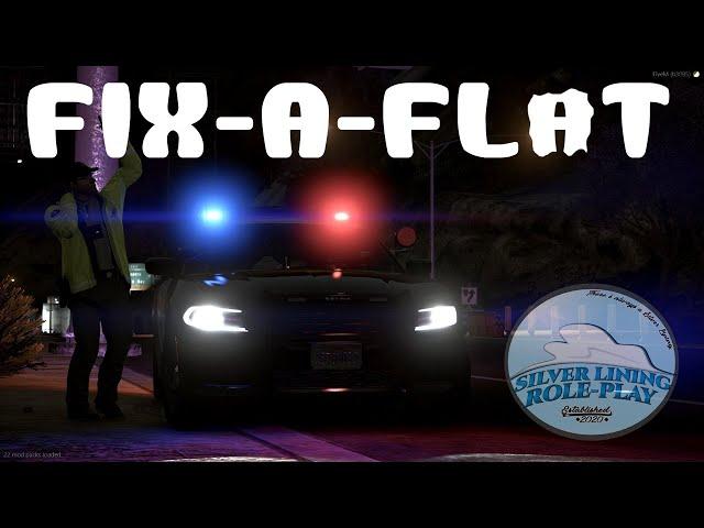 SLRP| Fix-A-Flat | FTO Duties with @SST_Gaming  Police Roleplay | #FiveM #gtav