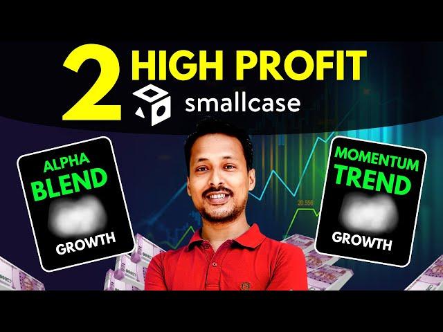 100% Growth in 8 Months! Best Smallcase for Ultra Aggressive Investors | Alpha Blend smallcase