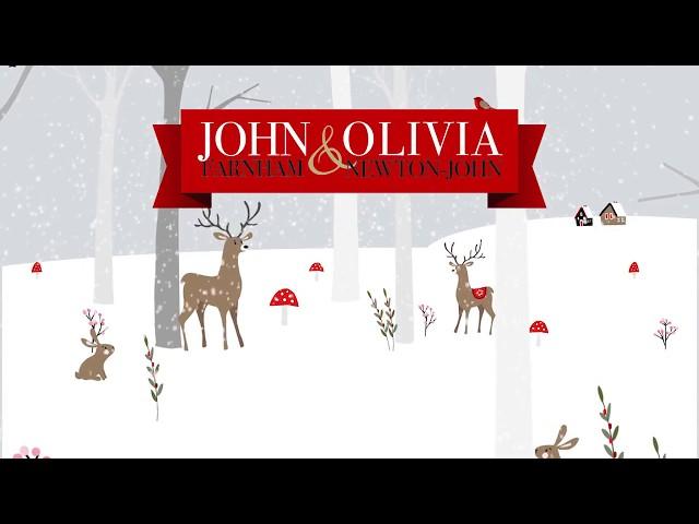 John Farnham & Olivia Newton-John - The First Noel (Animation Video)