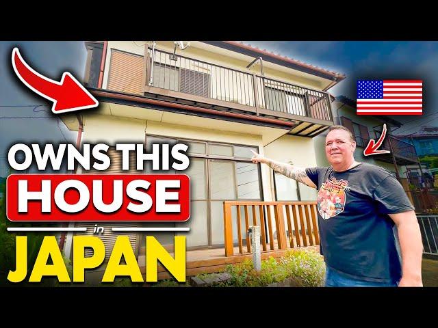 This American Bought Two Houses Near Tokyo