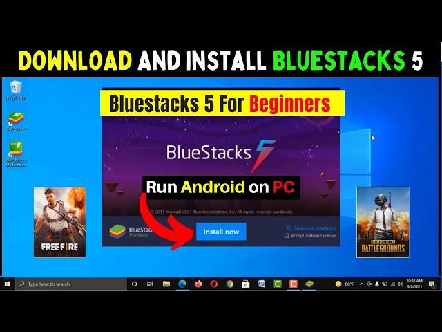 How to Download and Install Bluestacks 5 on Windows 10 PC or Laptop (2022)