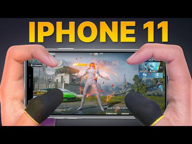 iPhone 11/ PUBG TEST in 2025Smooth +60fps Gameplay