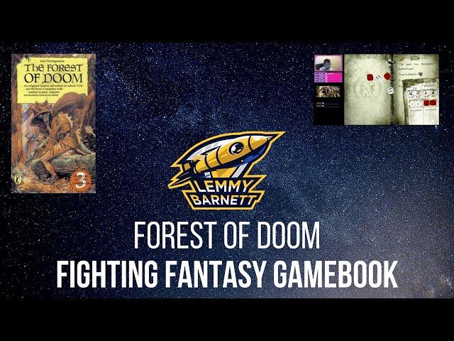 Forest of Doom - Fighting Fantasy book by Ian Livingstone