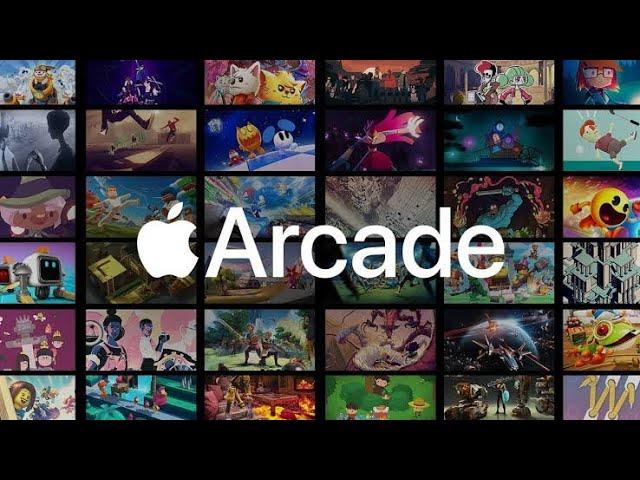 Top 26 Apple Arcade Games iOS