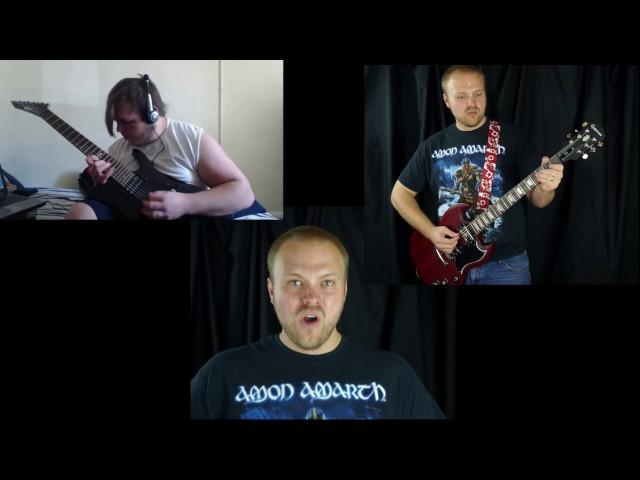 Amon Amarth - "Cry of The Blackbirds" Cover ft ShredBox