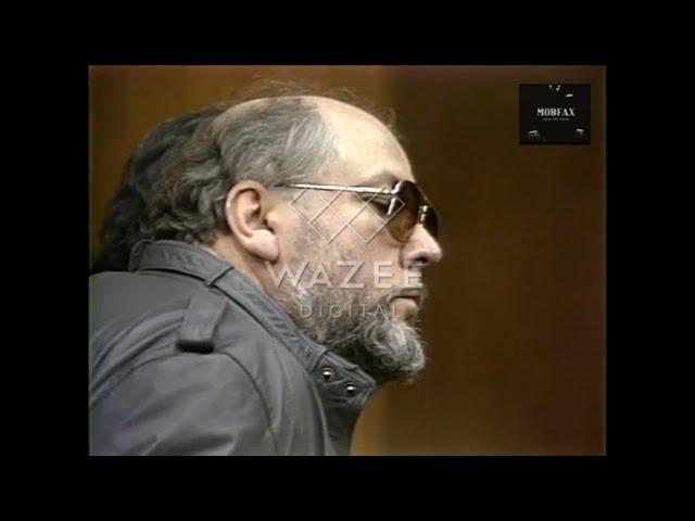 Richard “The Iceman” Kuklinski Arrest - Bail Hearing (1986)