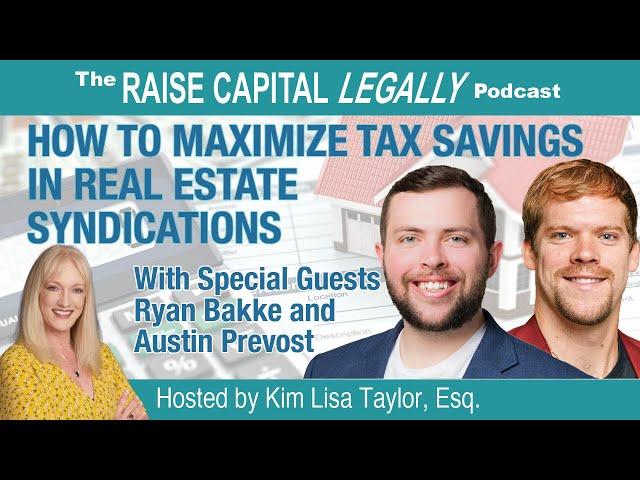 How to Maximize Tax Savings in Real Estate Syndications