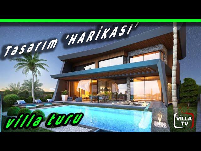 Villa with pool and garden for sale in Kuşadası 5m Migros location Yavansu neighborhood house tour