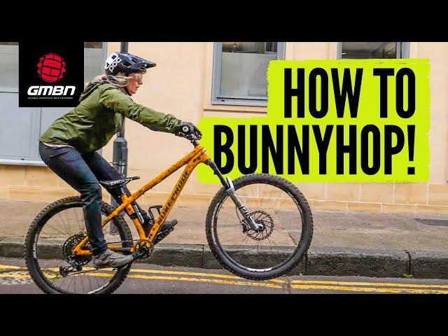 Simple Steps To Improve Your Bunnyhop! | MTB Progression Skills