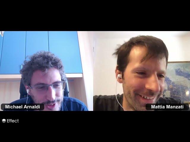 Effect Cluster Management & Sharding with Mattia Manzati