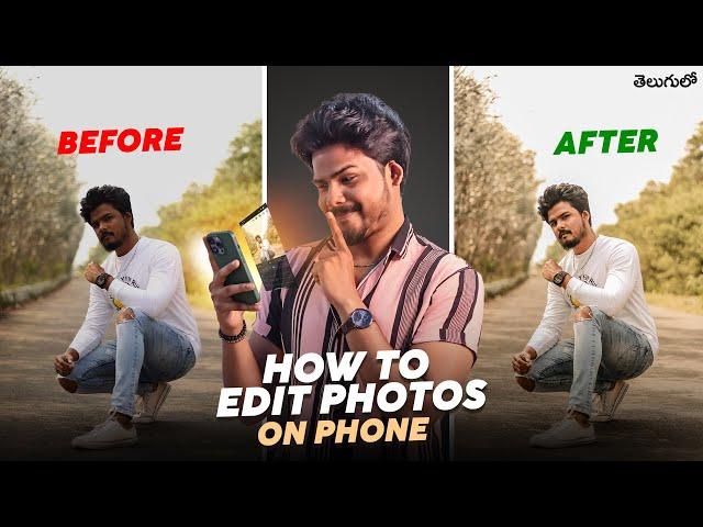 NEXT LEVEL Photo Editing On Your Phone | My Editing Secrets REVEALED | The Fashion Verge