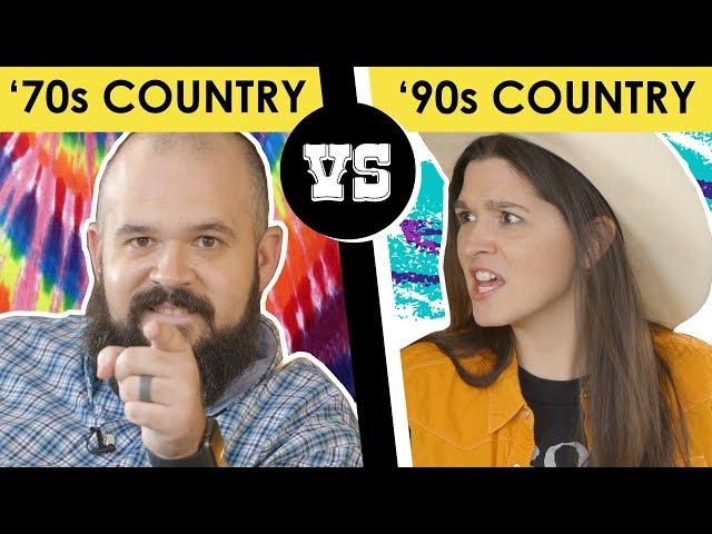 70s vs 90s Country Music - Back Porch Bickerin'