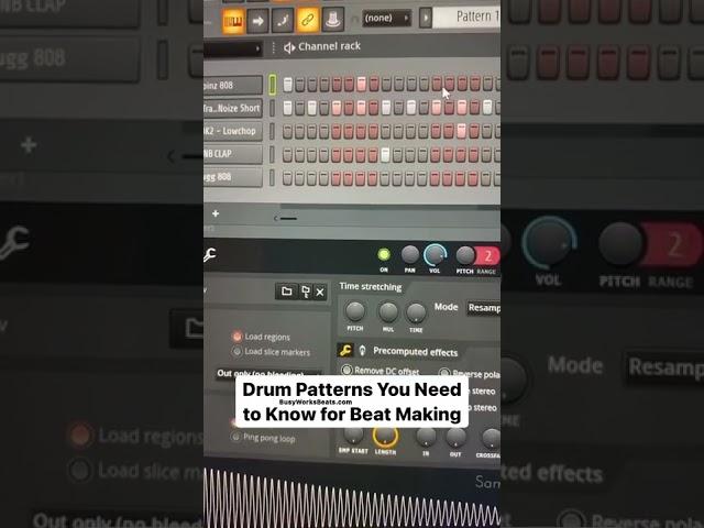 Drum Patterns You Need to Know for Beat Making