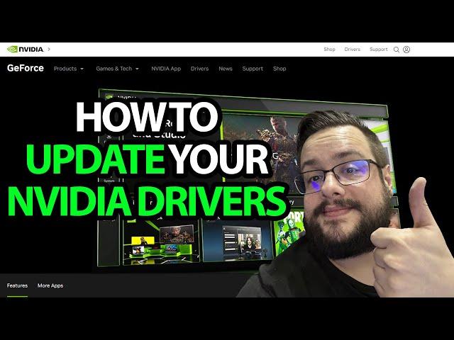 Keep Your GPU Updated! How to Use the NVIDIA App for Driver Updates