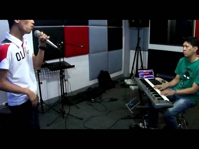 Martin Nieverra's "You Are My Song" cover featuring LJ Garcia on vocals