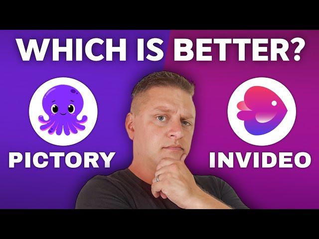 Pictory AI vs InVideo | Which One is Better in 2024?