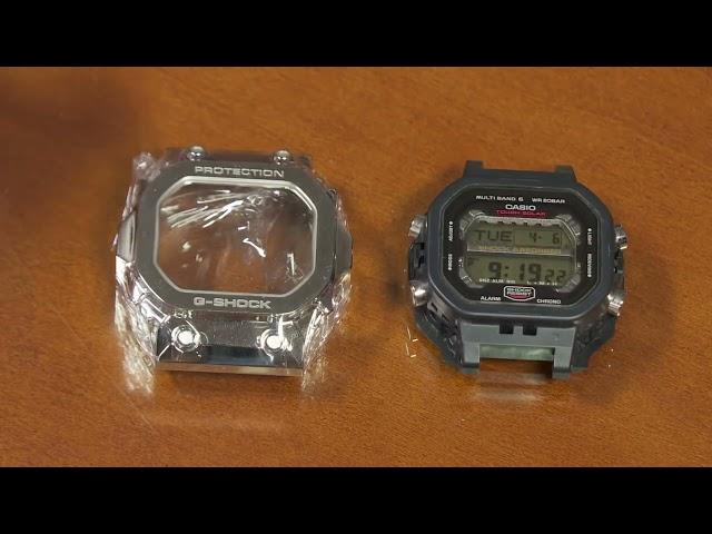 Converting a G-Shock "King" GXW-56 to a Metal Bezel and Bracelet. What Was I Thinking?