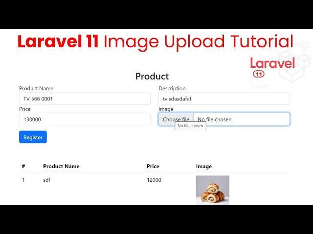 Laravel 11 Image Upload Tutorial: Step-by-Step Guide for Beginners