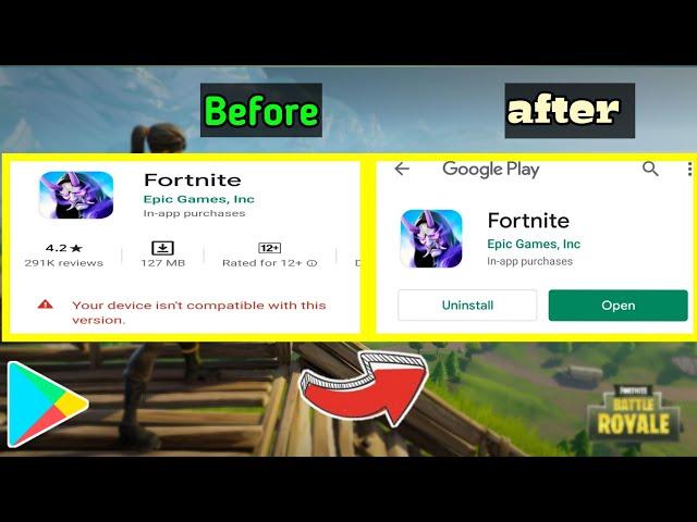 How to install fortnite on UNSUPPORTED DEVICES! (2020)